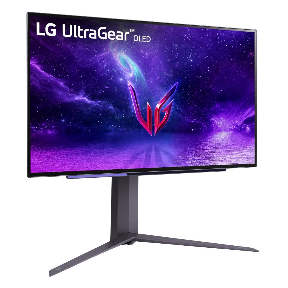 LG 27" UltraGear OLED Gaming Monitor QHD 240Hz 0.03ms - 27GR95QE-B F370629