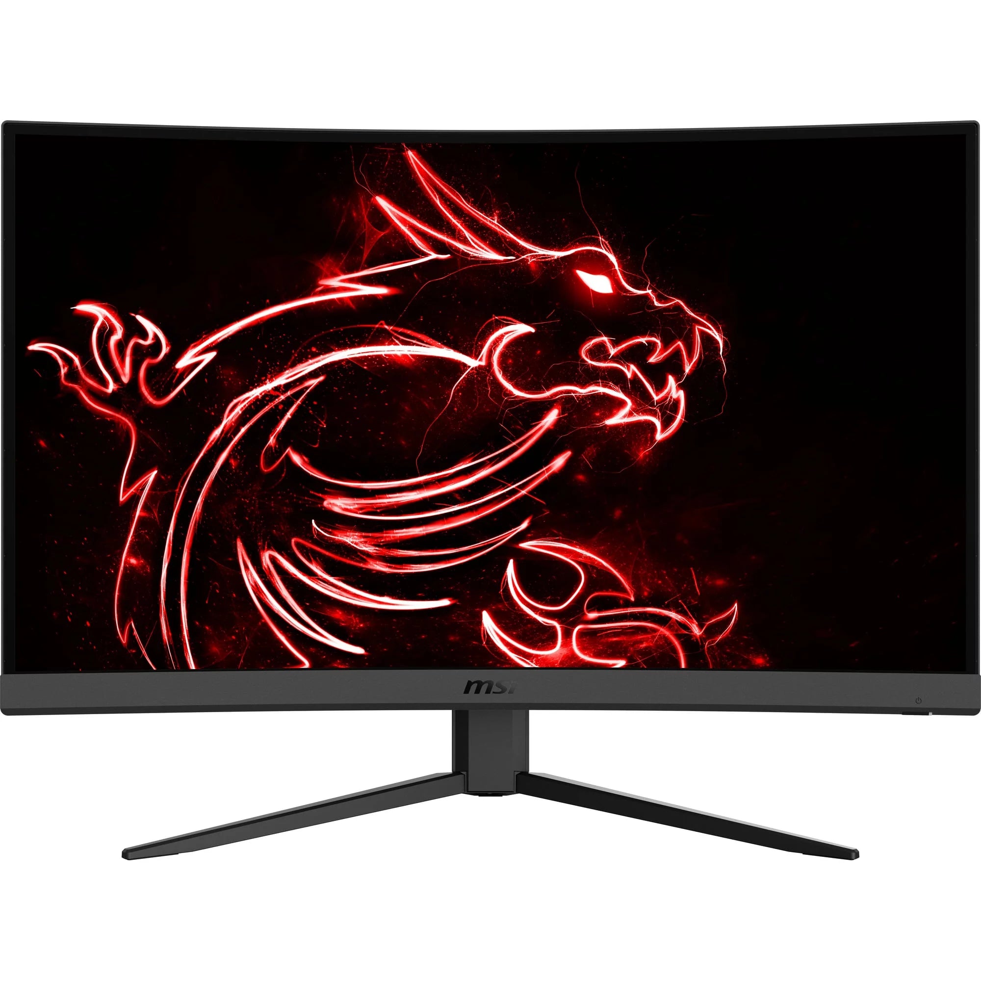 MSI 31.5 Curved 1920x1080 HDMI DP 165Hz 1ms FreeSync LCD Gaming Monitor - Optix G32C4W