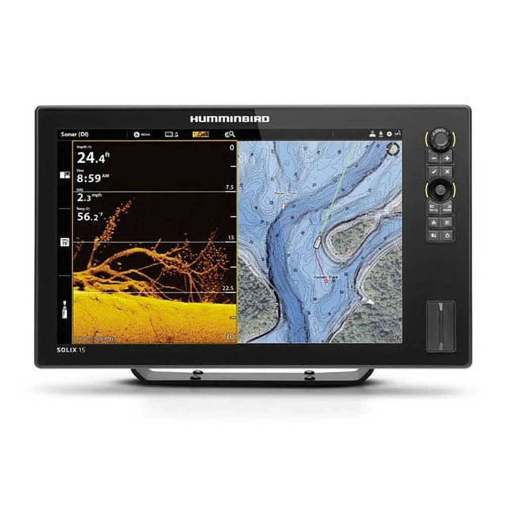Humminbird Solix 15 CHIRP Mega SI Plus G3 411570-1 Solix 15 CHIRP Mega SI plus