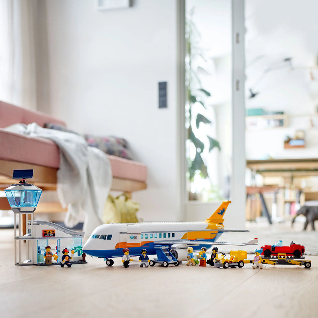 LEGO City Passenger Airplane 60262 Building Toy for Kids Ages 6+ C769095