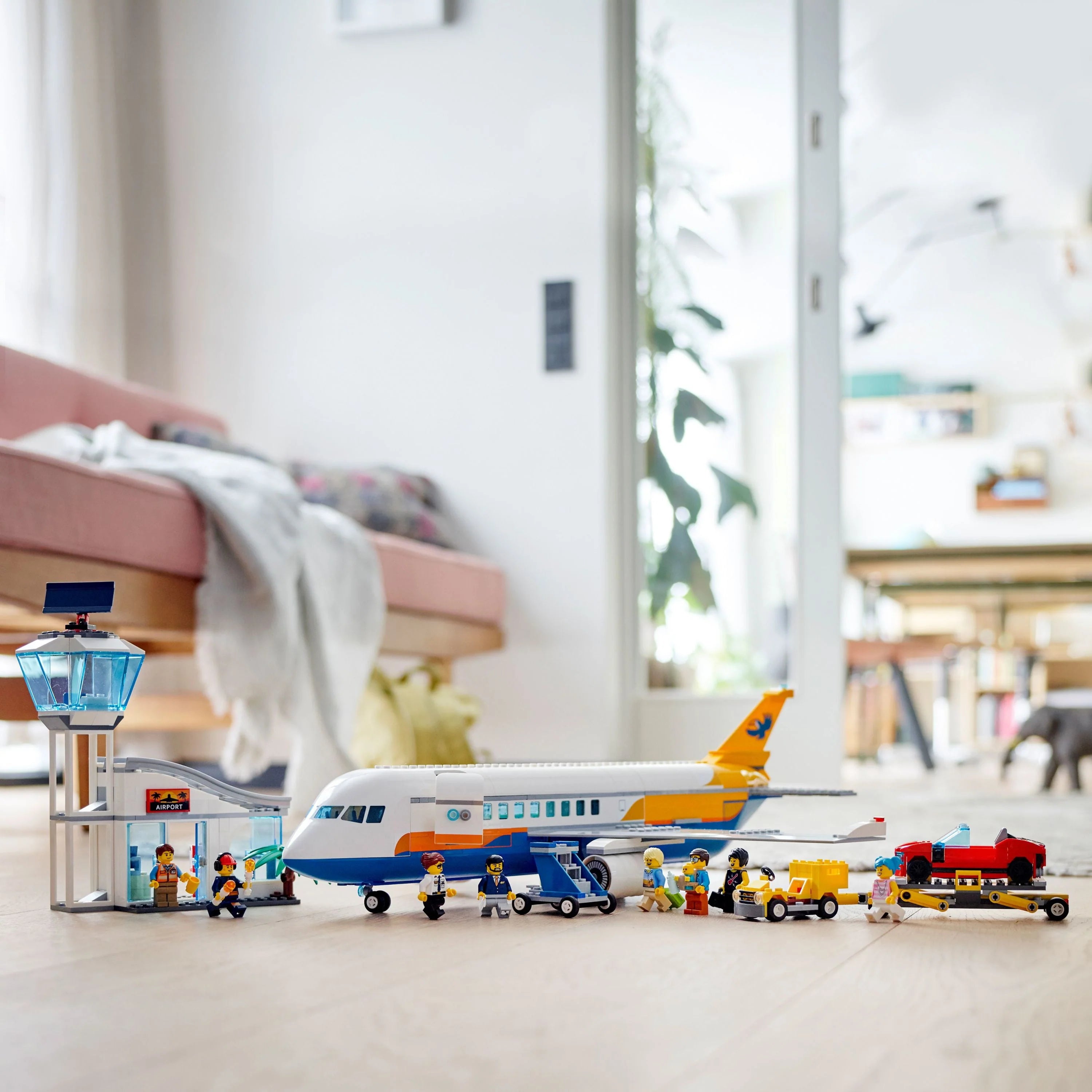 LEGO City Passenger Airplane 60262 Building Toy for Kids Ages 6+ C769095