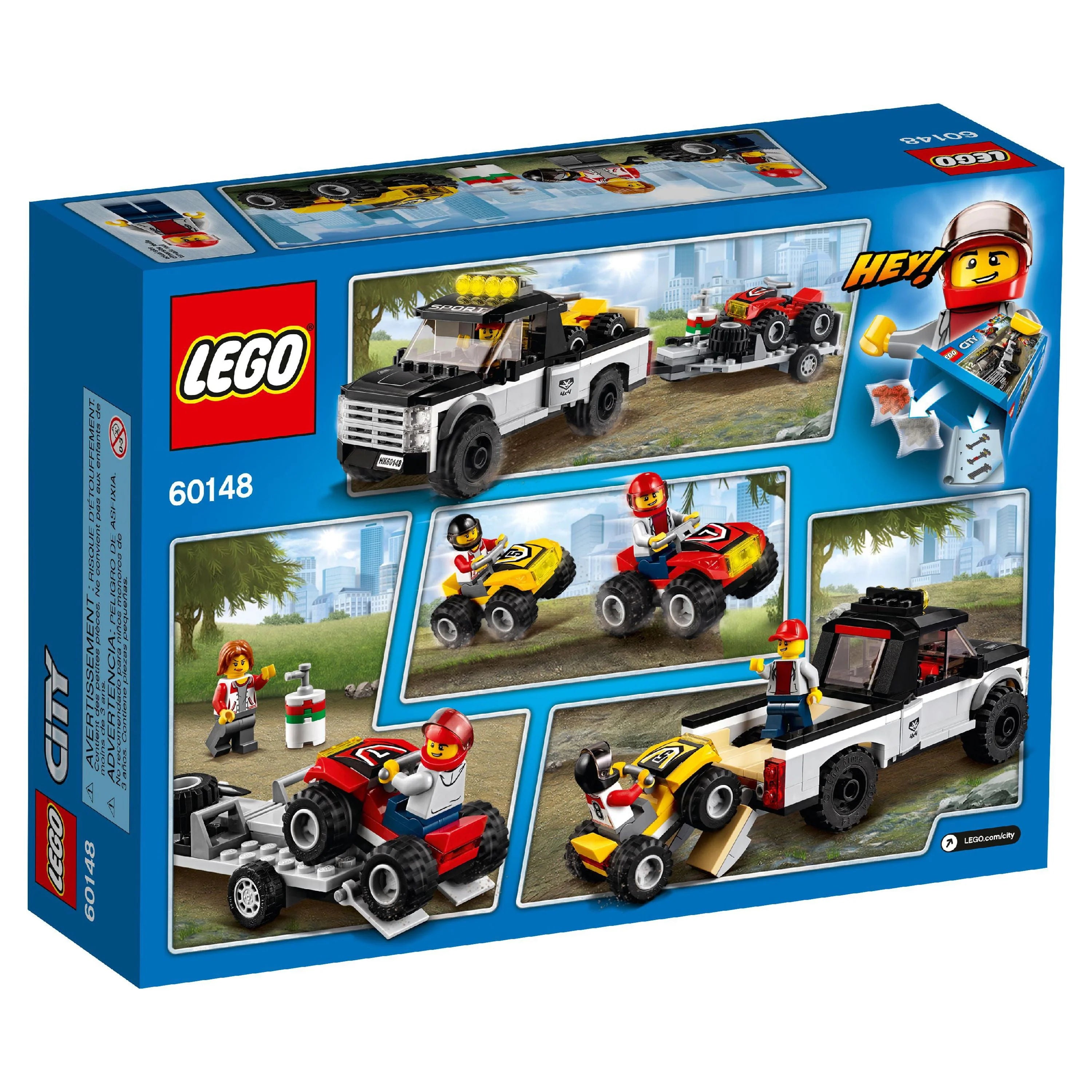 LEGO City ATV Race Team 60148 Toy A106900