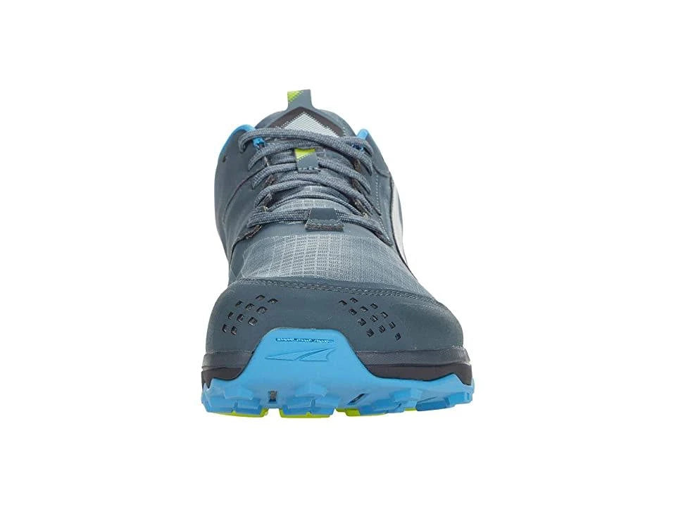 Altra Lone Peak 5 Wide 10 Blue/Lime Men's N8645