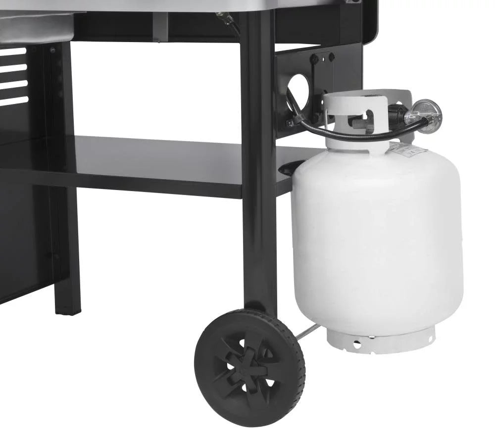 Weber 28in 3 Burner Liquid Propane Outdoor Griddle M3140
