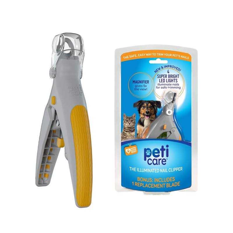 Peticare Illuminated Pet Nail Clipper I936776