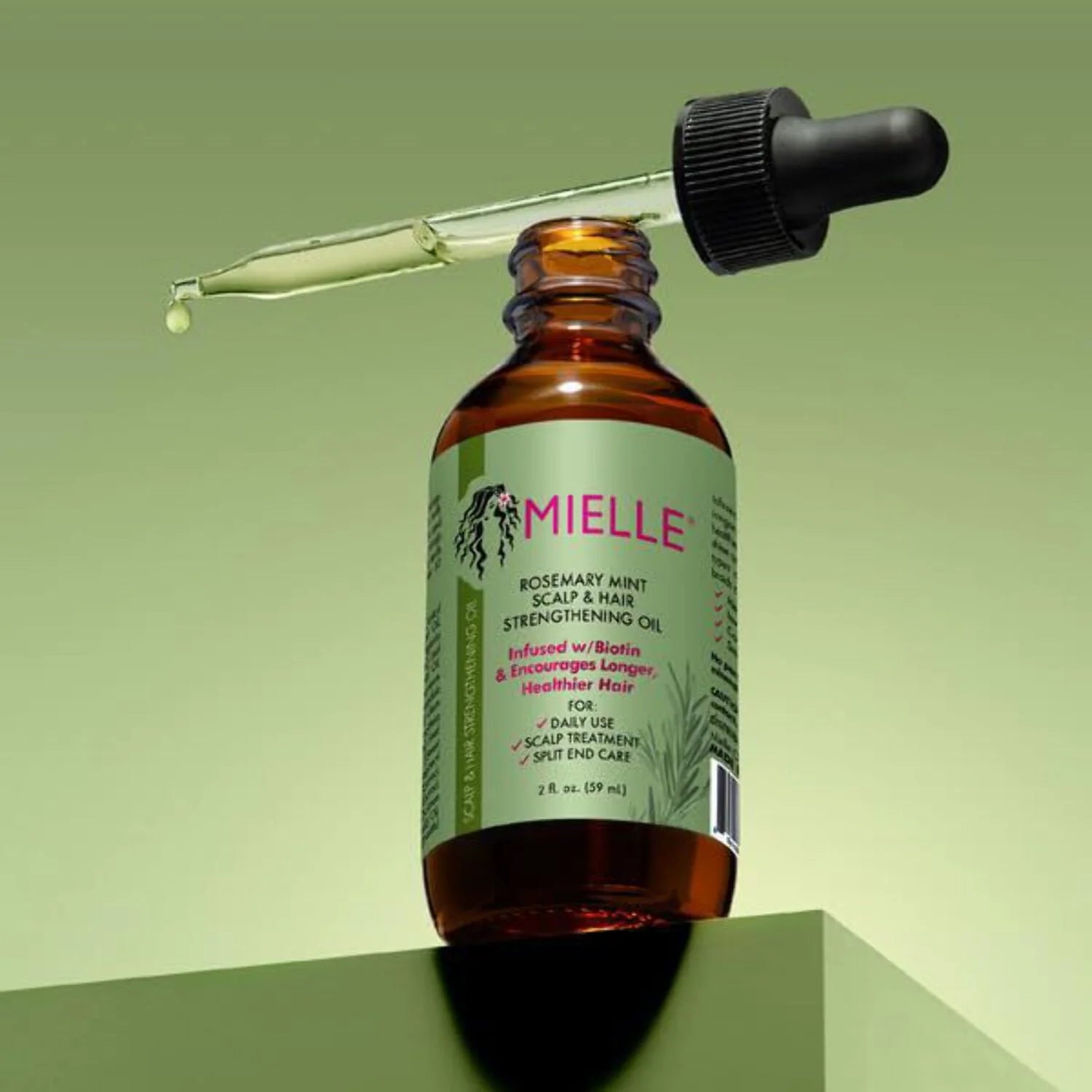 Mielle Rosemary Mint Scalp & Hair Strengthening Oil 2 oz H248521