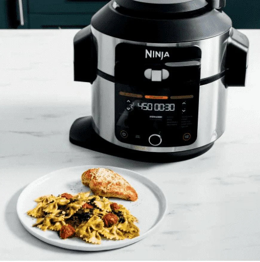 Ninja Speedi Rapid Cooker & Air Fryer, 6-Qt, 10-in-1, Sea Salt Gray Q39620