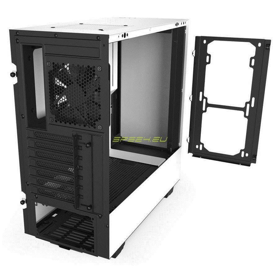 NZXT H510 Midi ATX Tower White H33839