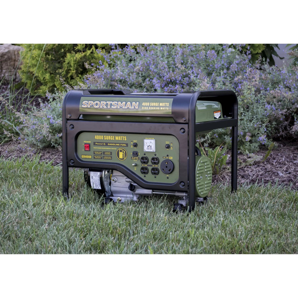 Sportsman Gasoline 4000W Portable Generator T970