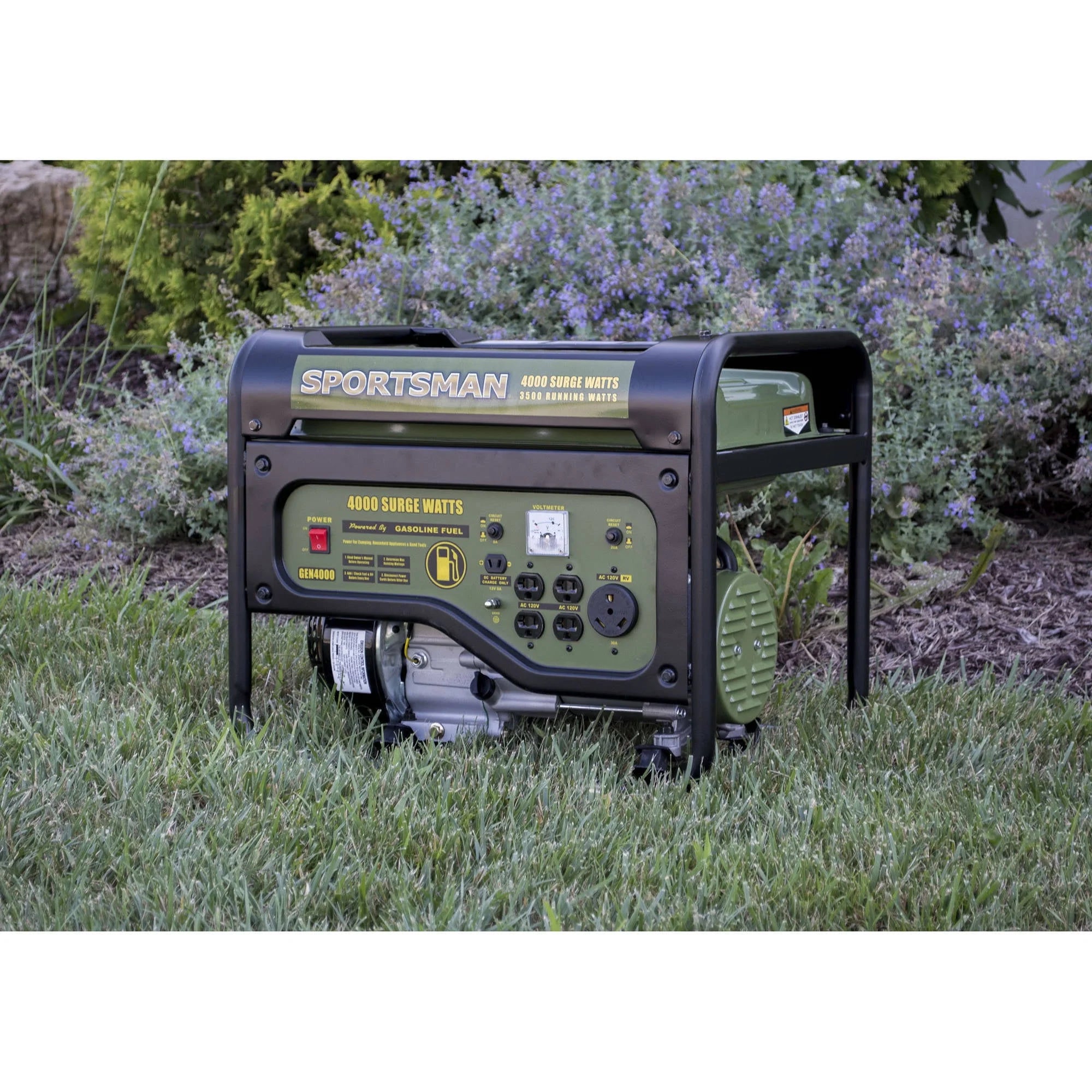 Sportsman Gasoline 4000W Portable Generator T970