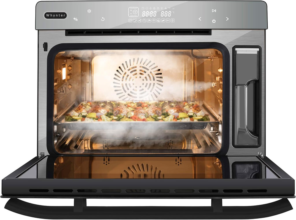 Whynter TSO-488GB Grande 40 Quart Convection Steam Oven, Black Stainless Steel O14933