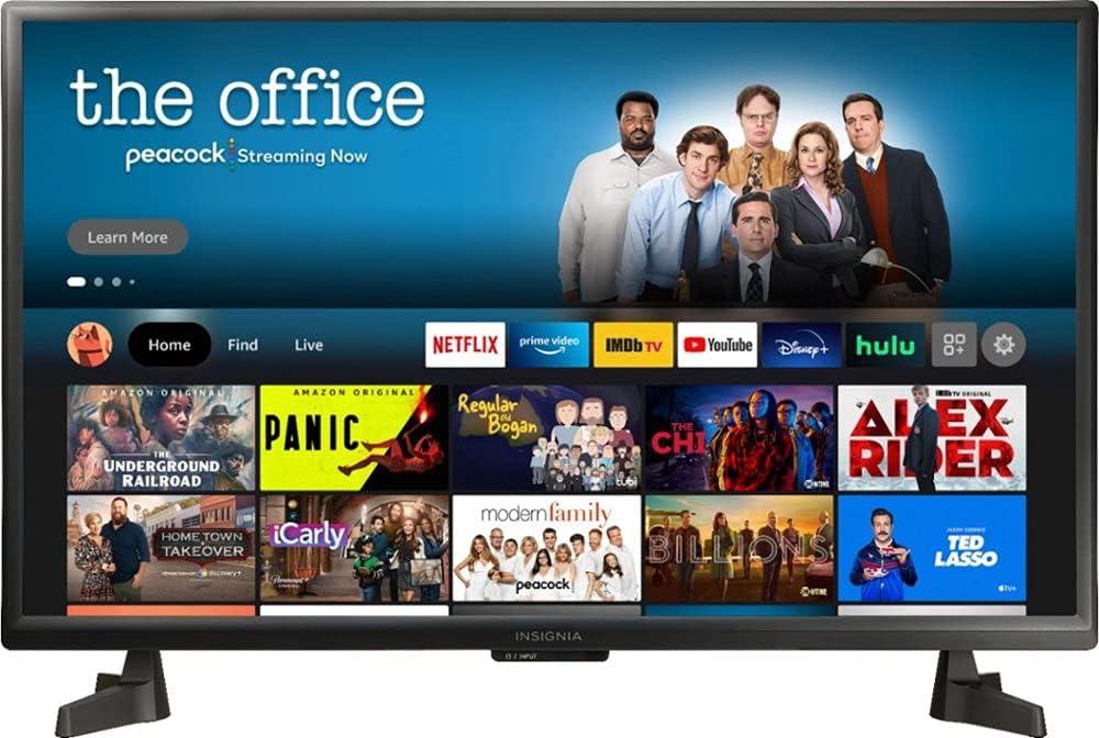 Insignia 24-inch F20 Series Smart HD 720p Fire TV X4193