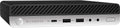 HP EliteDesk 705 G5 Desktop Computer - Ryzen 5 PRO 3400GE - 8 GB RAM - 256 GB SSD - Desktop Mini - (Renewed)