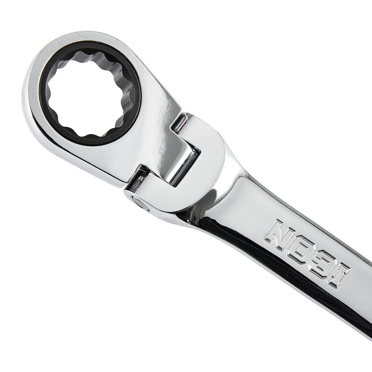 ICON Professional Stubby Flex Head SAE Ratcheting Wrench Set, 7-Piece C522