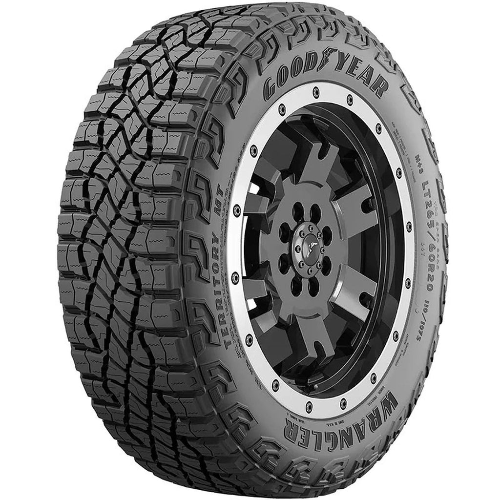 Goodyear Wrangler Territory MT Mud Terrain LT275/65R18 113C C Light Truck Tire