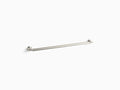 KOHLER K-11875-SN Traditional 36 In. Grab Bar, Vibrant Polished Nickel