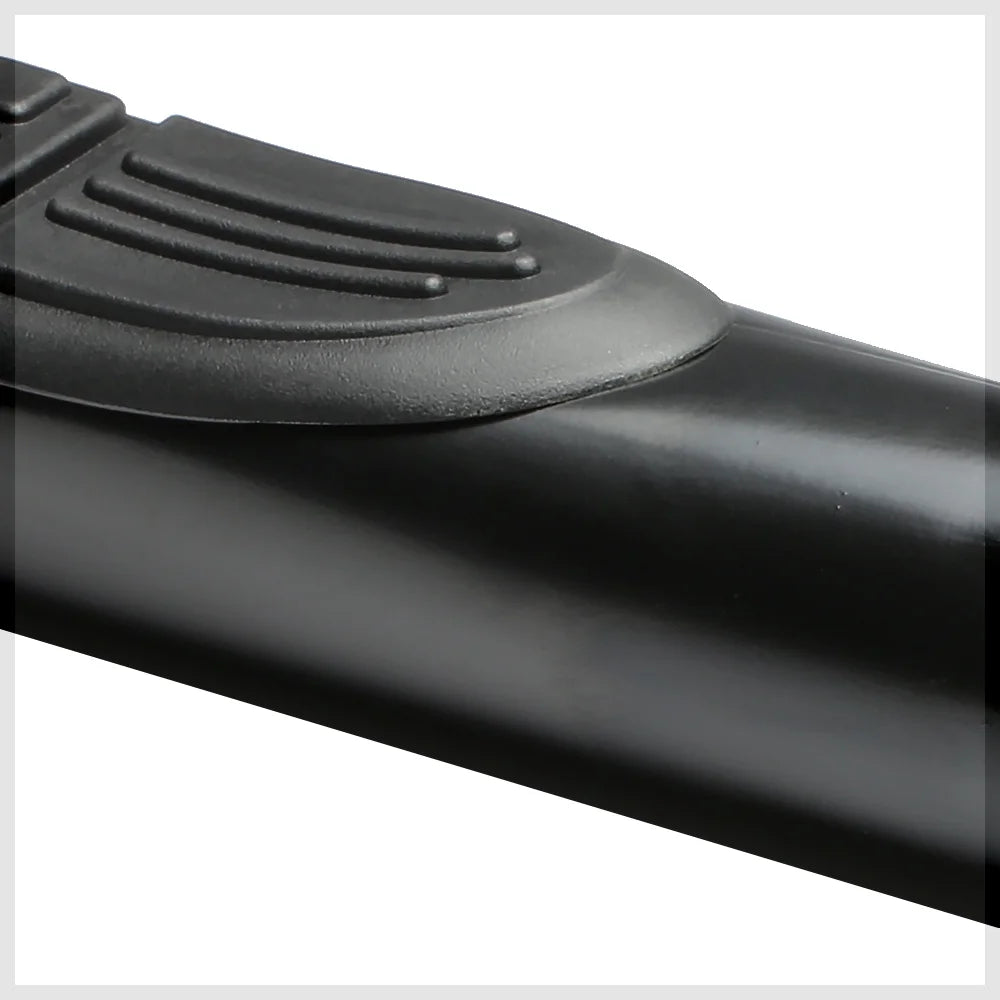 BULLY Black 3" Adjustable Side Step Nerf Bar for Chevy/GMC 99-11, Dodge Ram 02-09 W858