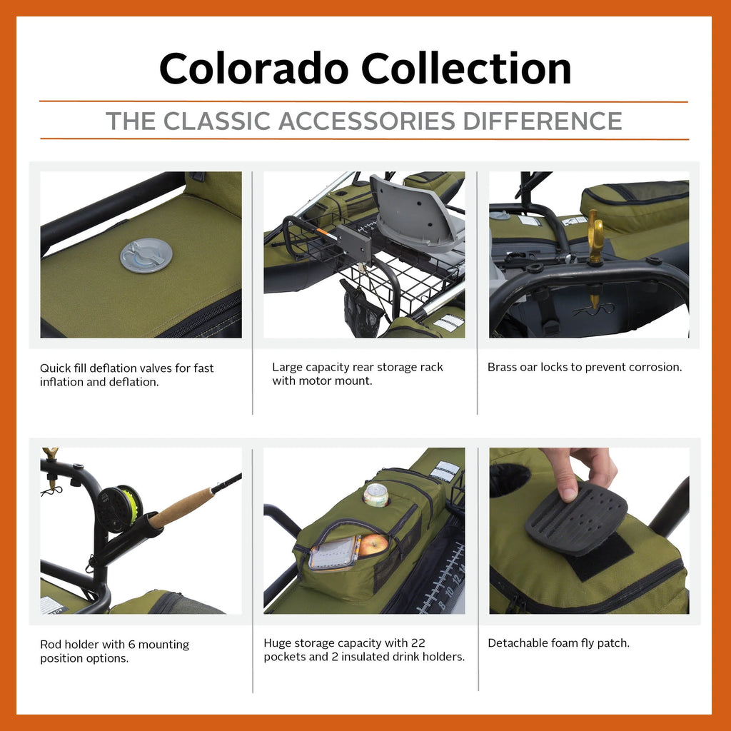 Classic Accessories Colorado Pontoon Boat D4360