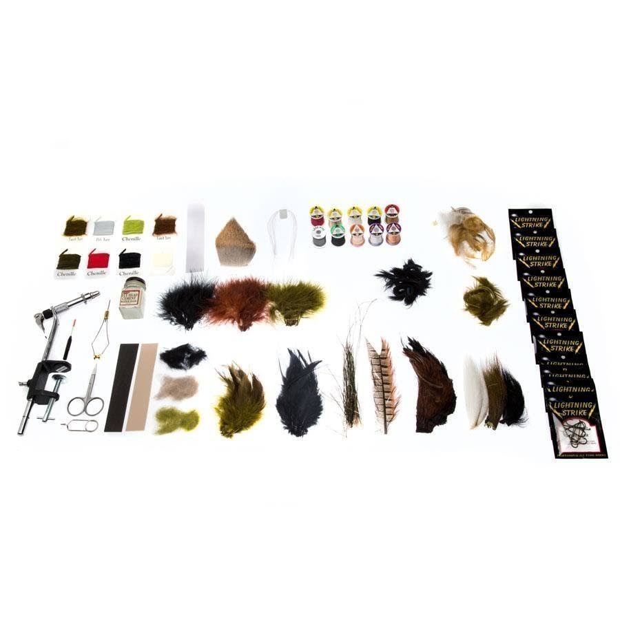Wapsi Deluxe Fly Tying Starter Kit K33489