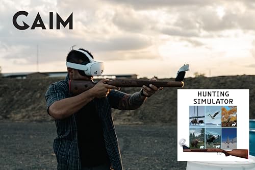 GAIM Hunting Simulator VR Shooting Game Laminate Stock Edition Z5229