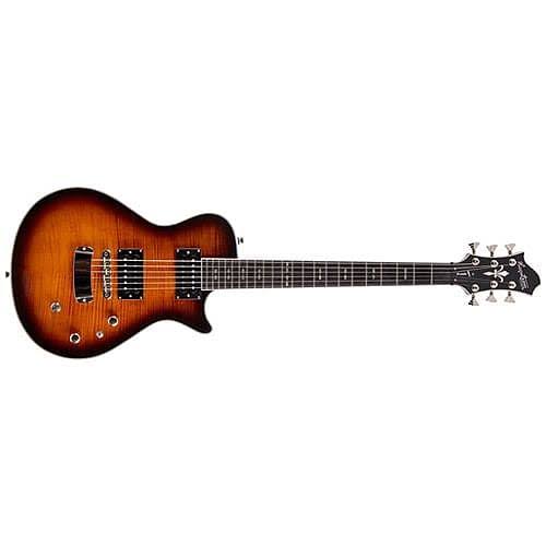 Hagstrom Ultra Swede Electric Guitar Golden Eagle Burst U902