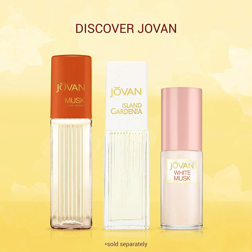 Jovan Island Gardenia Eau de Cologne Spray for Women, 1.5oz E431702