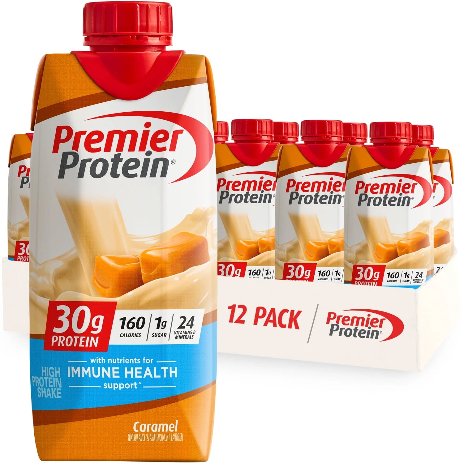 Premier Protein Shake, Chocolate, 11 fl oz, 12 Ct H339