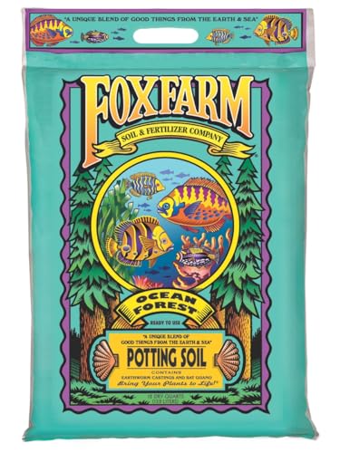 FoxFarm Ocean Forest Potting Soil 12qt for Container Plants G55750