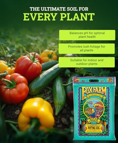 FoxFarm Ocean Forest Potting Soil 12qt for Container Plants G55750