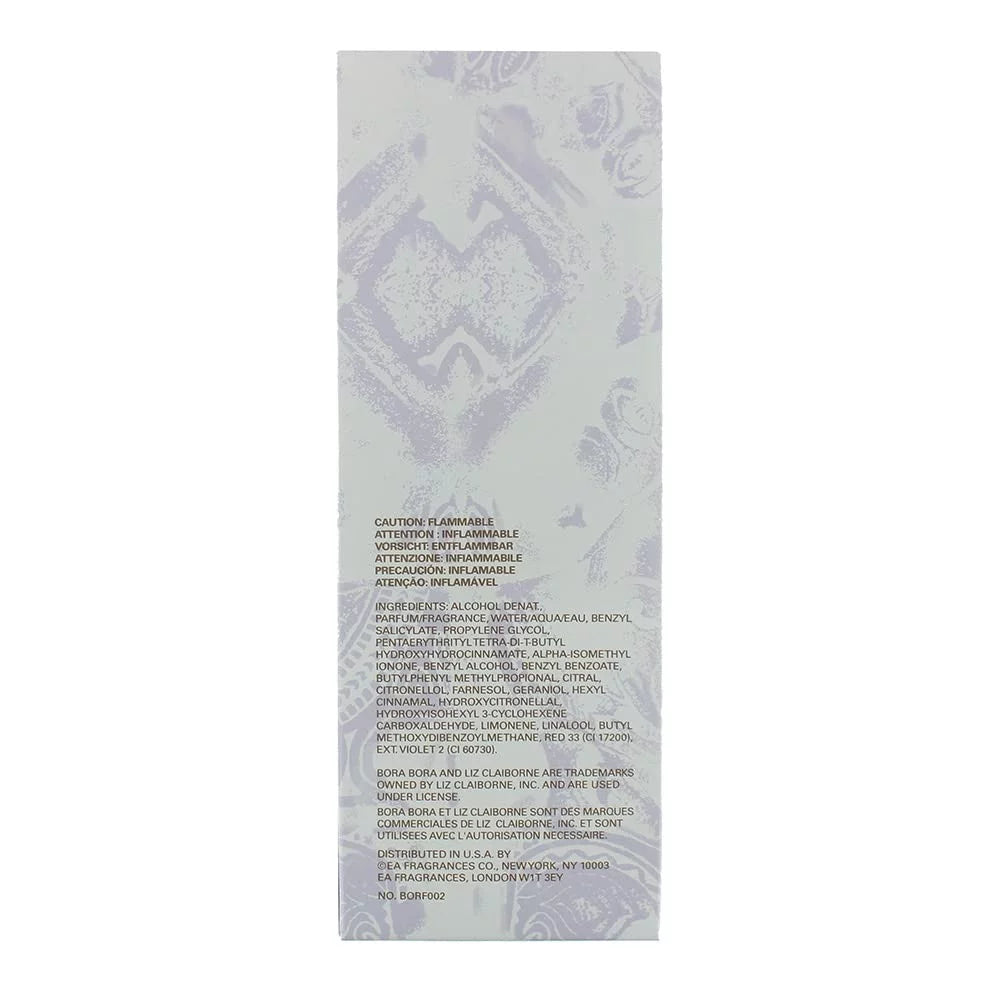 Liz Claiborne Bora Bora Women's Eau De Parfum Spray 3.4 Fl Oz H158595