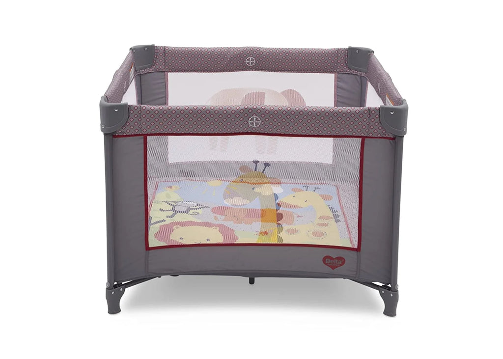 Delta Children Play Yard Safari Fun 36 x 36 I2920