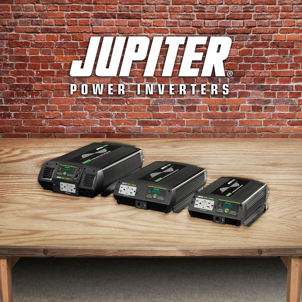 JUPITER PURE 2000 Watt Pure Sine Wave Power Inverter V76288
