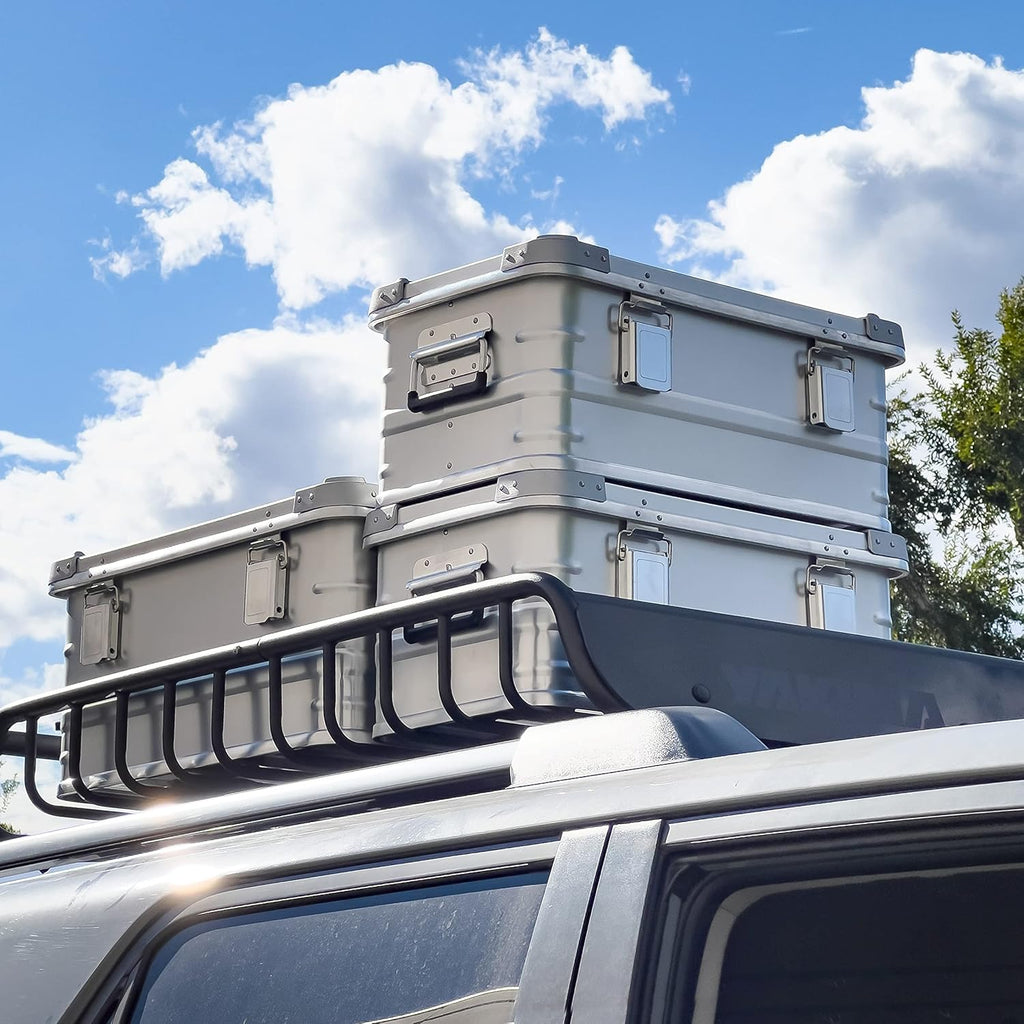 Eylar 2-Piece Aluminum Cargo Case Overland Crossover Gear K5116