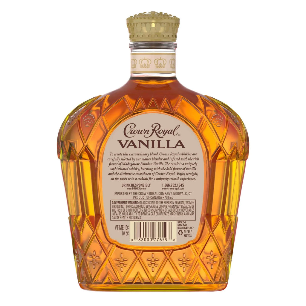 Crown Royal Vanilla Flavored Whisky 750 ml V575394