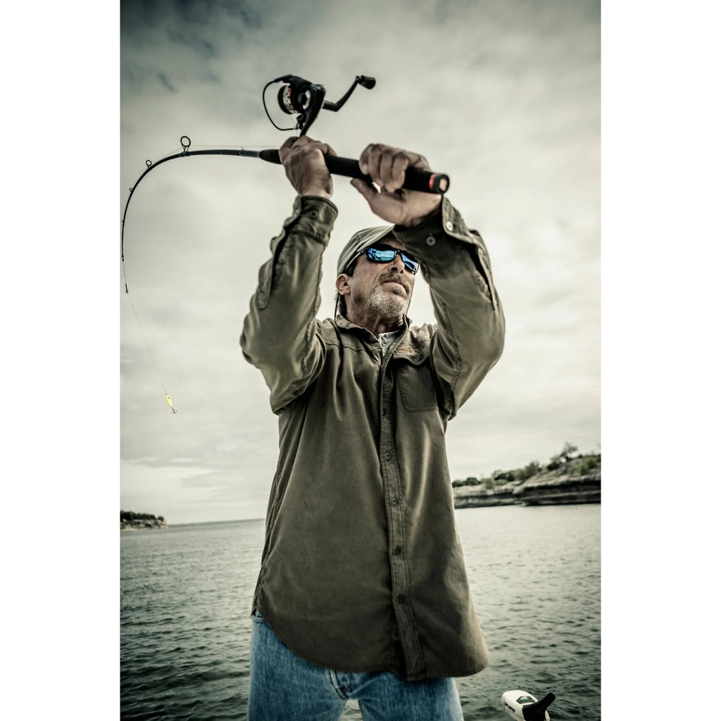 Ugly Stik GX2 6'6" Spinning Fishing Rod and Reel Combo O273144