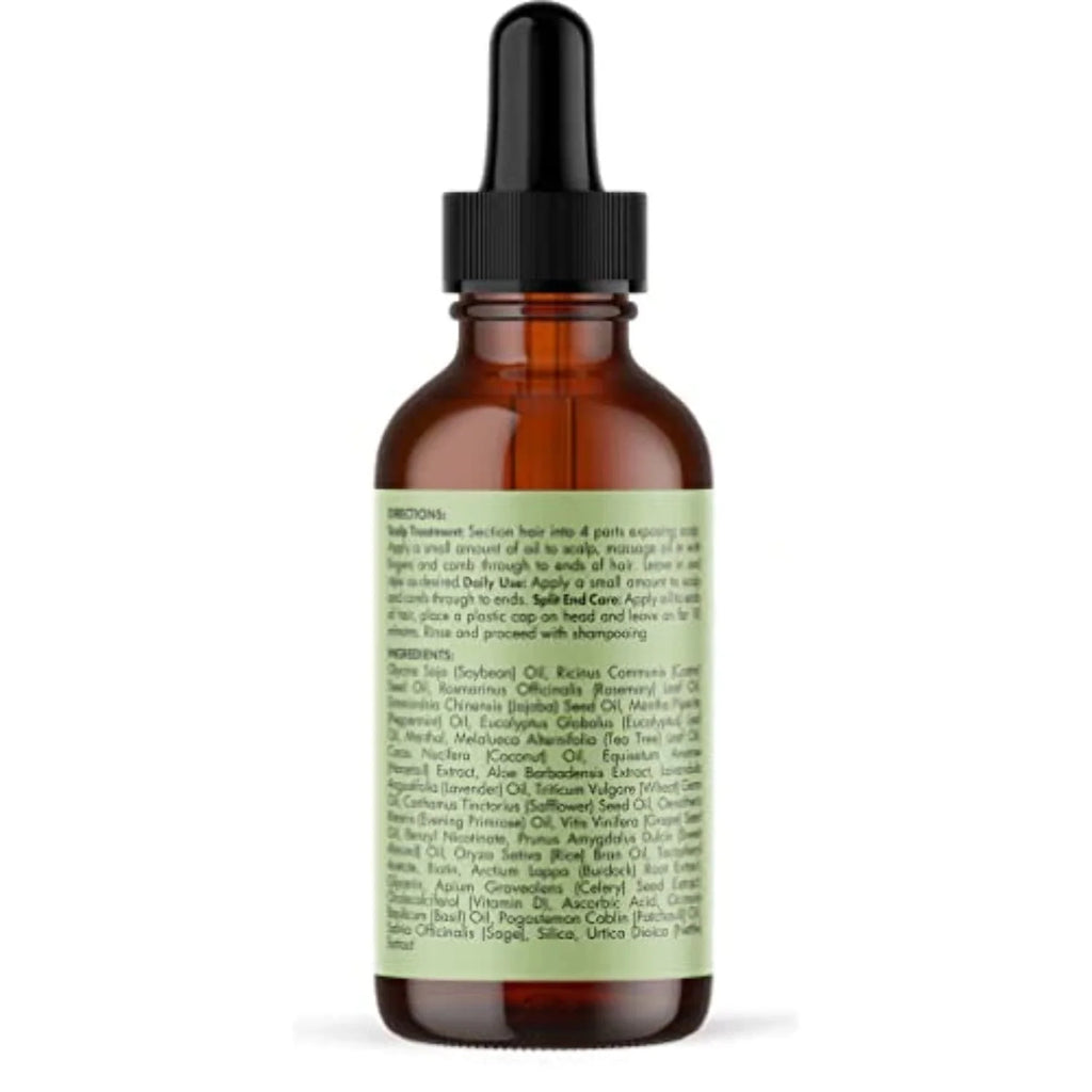 Mielle Rosemary Mint Scalp & Hair Strengthening Oil 2 oz H248521