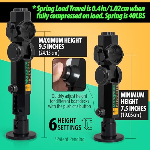 Adjustable Trolling Motor Stabilizer for Minn Kota, Rhodan, Motor Guide B286802