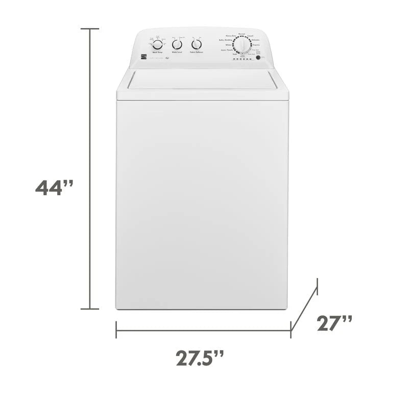 Kenmore 02620362 Top-Load Washer with Triple Action Agitator P70376