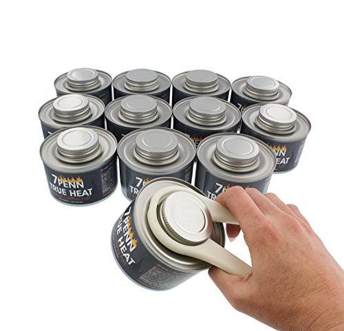 7penn Wick Chafing Dish Fuel 48-Pack with Lid Opener R382