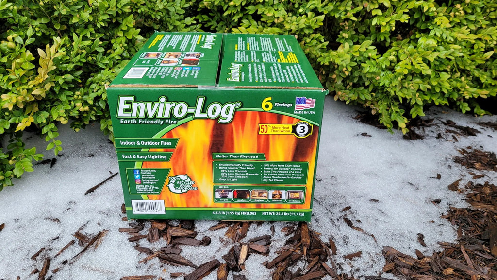 Enviro-Log Firelogs, 6 Count, 25.8 lbs J292888
