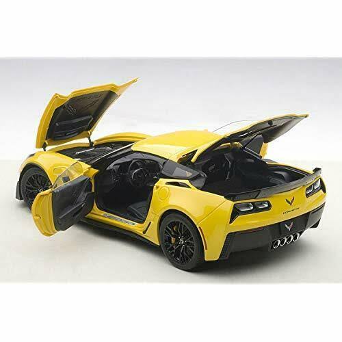 AUTOart 1:18 Chevrolet Corvette C7 Z06 Racing Yellow P530
