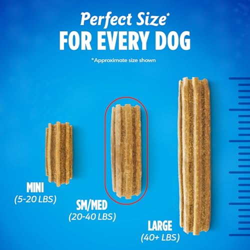DentaLife Daily Oral Care Dog Treats for Small and Medium Dogs, Chicken Flavor, 47 ct. Pouch M519