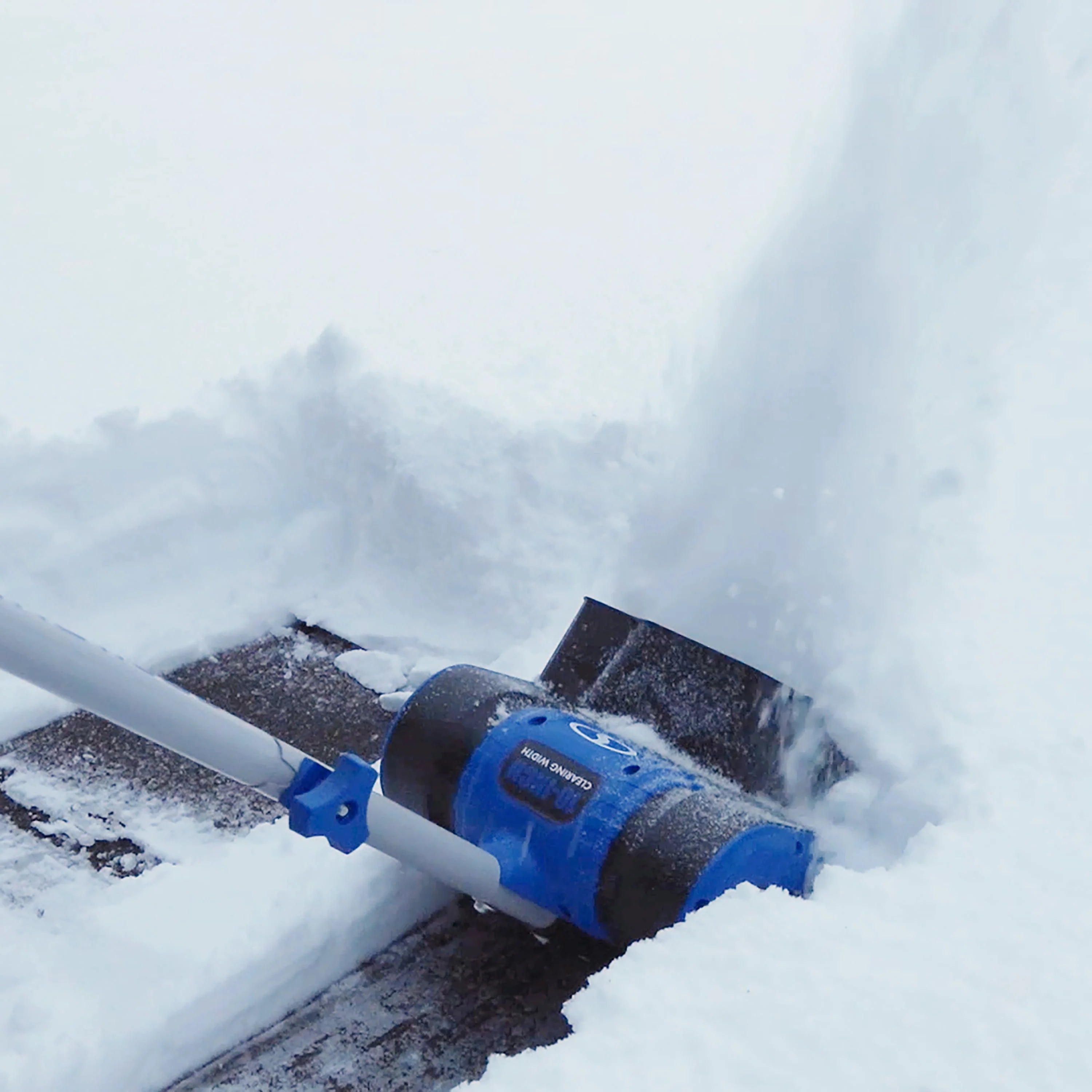 Snow Joe 24V 10-inch Cordless Snow Shovel with 5.0-Ah Battery & Charger E744198