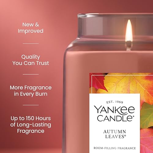 Yankee Candle Sugared Cinnamon Apple Scented Candle, 22oz Large Jar V569036