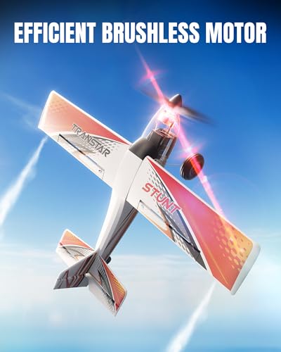 VOLANTEXRC RC Plane Trainer Sport Cub 4CH Remote Control Airplane RTF for Beginners U4716