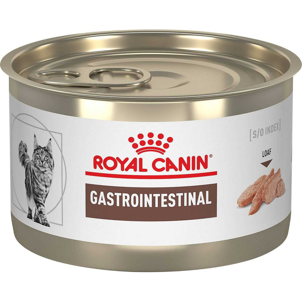 Royal Canin Veterinary Diet Adult Gastrointestinal Loaf in Sauce Cat Food S4898