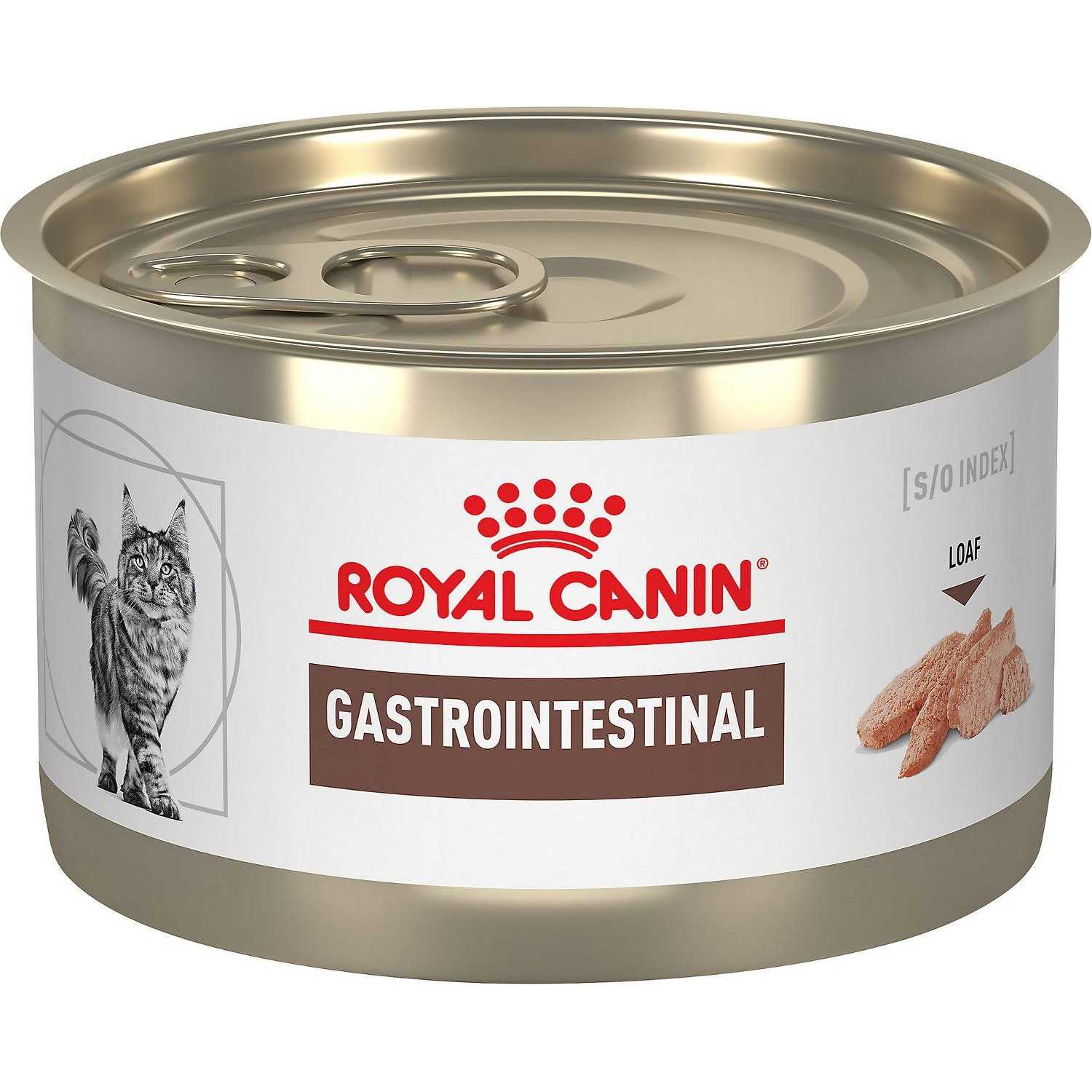 Royal Canin Veterinary Diet Adult Gastrointestinal Loaf in Sauce Cat Food S4898