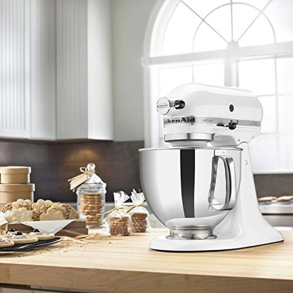 KitchenAid KSM150PSWH 5-Qt. Stand Mixer - White G555546