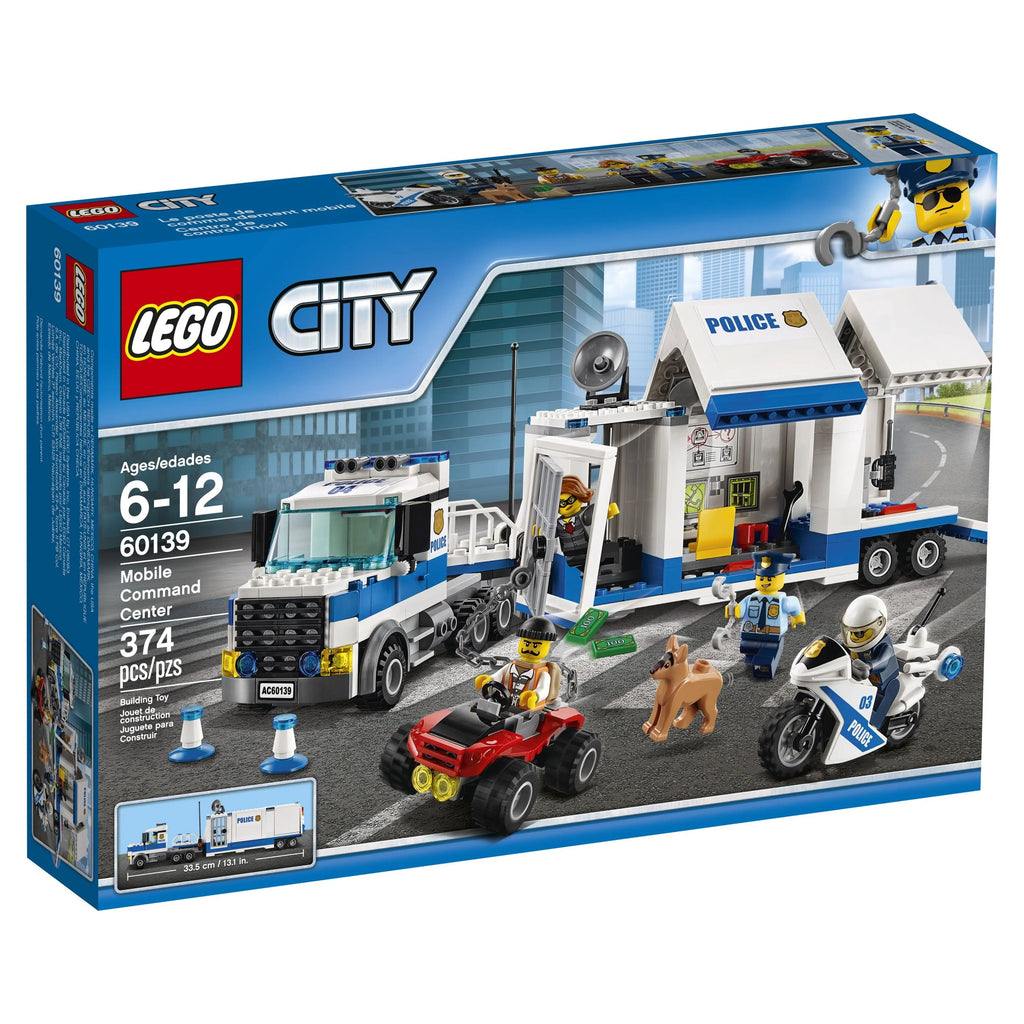 LEGO City Police Mobile Command Center 60139 G82185