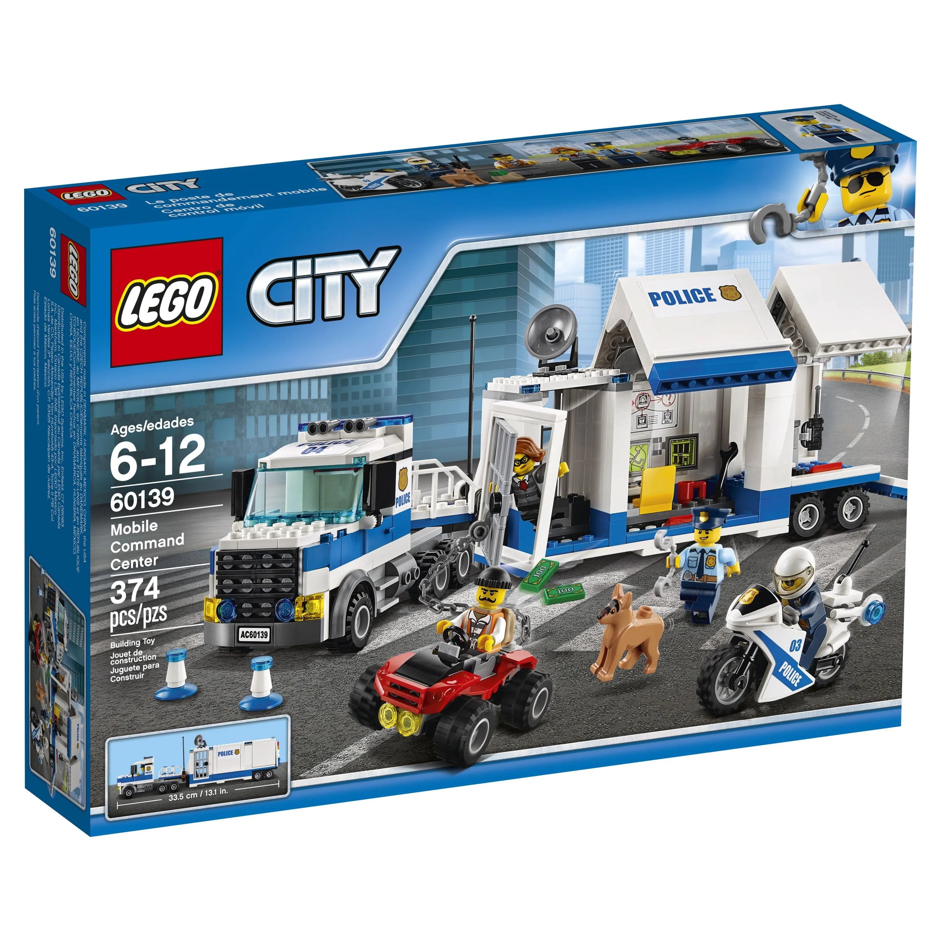 LEGO City Police Mobile Command Center 60139 G82185